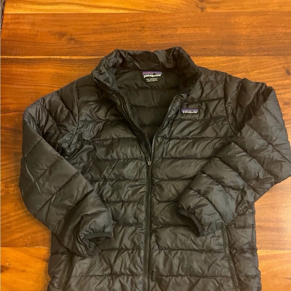 Patagonia Kids' Black Jacket